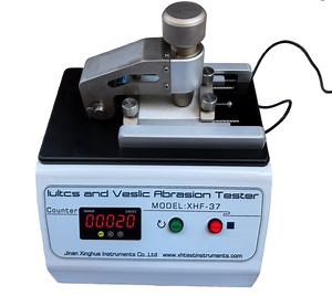 [Hot Item] Iultcs Rubbing Color Fastness Testing Machine, Iultcs Leather Abrasion Tester, Rubbing Fastness Tester for Leather Animal Skin