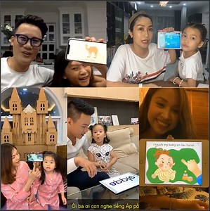 2.9M views · 7.7K reactions | 樂 Con ngta từ nhỏ đã tiếng Anh như gió,...