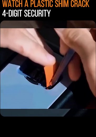 How to Easily Bypass a Combination Lock