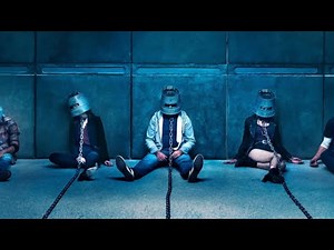 Jigsaw bucket head trap/scene