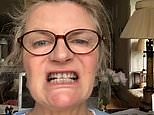 Susannah Constantine asks followers for advice on her 'grey' teeth