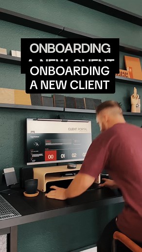 Efficient Client Onboarding Process: Notion Client Portal Template