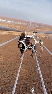 High voltage cable fastening ring process. #machinery #machine #highlightseveryonefollowers #Voltage #cable #fastening #ring #process #tools #usa #voltageregulation #cablemanagement | Facts Around the World