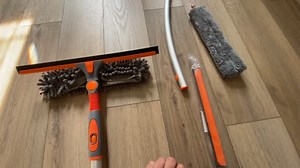 Watch Best Window Squeegee For Hard To Reach Places! on Amazon Live