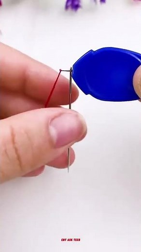 Plastic Needle Threaders | Needle Tools #shorts