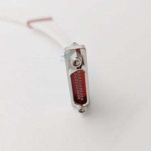 [Hot Item] J30j-21zkp J30j-21tjl 21-Pin Rectangular Connector Male and Female Plug Sockets with Wires