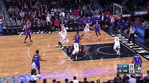 Highlights of Andre Drummond adding 17 points, and 21 boards against the Brooklyn Nets. | Detroit Pistons Nation