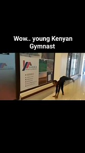 40 reactions | Wow.. young Kenyan Gymnast Shiks #talent #viralreels #kenya #gymnastics | Mukurinu Acrobat | Facebook