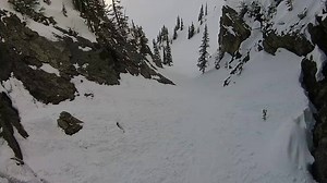 18K views · 260 reactions | The Armpit is one of the gnarliest chutes in the Rockies that has been climbed on a snowmobile... Anyone want to try it? Video credit Marlenee Photography KLiM | Thunderstruck Films | Facebook