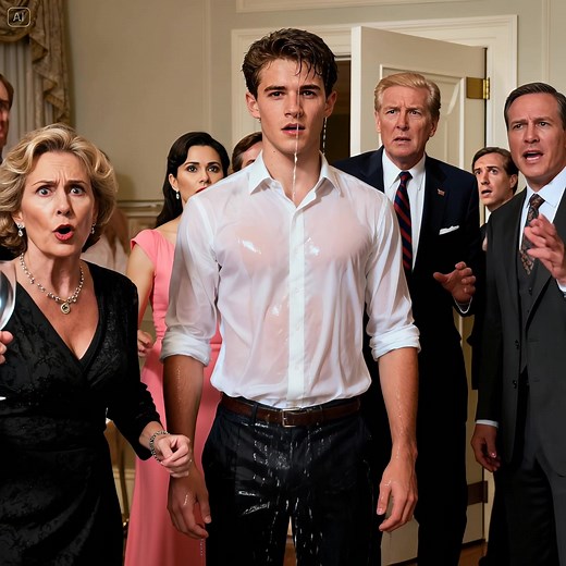 Meine Stiefmutter ohrfeigte mich vor allen und schrie: „Du gehörst nicht zu meiner Familie!“ Ich war nicht einmal zur Geburtstagsfeier meines Vaters eingeladen, aber ich lächelte nur und sagte: „Das wirst du bereuen.“ Wenige Sekunden später, als der milliardenschwere Investor meines Vaters durch die Tür trat und mich mit meinem Namen ansprach, wurden alle Gesichter im Raum kreidebleich – die Stille war ohrenbetäubend…! Ich werde niemals vergessen, wie sich an diesem Tag alles veränderte. Als ich