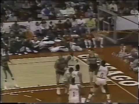 Terry Cummings (37pts,9 rebs) vs Bulls (1985 Playoffs)