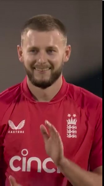 72K views · 1.5K reactions | What a moment for Gus Atkinson… His first IT20 wicket! ❤️ | England Cricket | Facebook