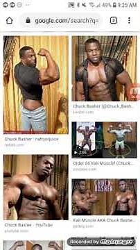 Kali Muscle is aka Chuck Basher ? - Some new info surfaced today