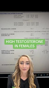 High testosterone in females is extremely common but anything from normal! If you are struggling with any of these, click the link on our page to schedule an appointment with us.💚#pcos #androgens #hightestosterone #testosterone #hairloss #facialhair #hormoneimbalance #hormonesupport #hormones #hormonebalance #hormonebalancehelp #rootcause #moodswings #libido #eauclaire #pcosproblems #weightloss #adrenaldysfunction #periodtips #womenshealth #thewellnessway #tww #eauclairewi #wisconsin #hormonete