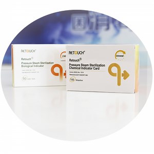 [Hot Item] 100 Strips New pH Sterilization Chemical Indicator Strips/Card