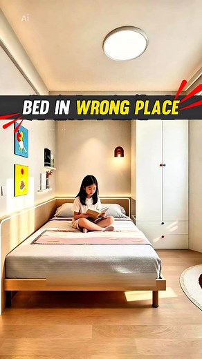Genius Wall-Bed Storage Layout Hack for Small Bedrooms