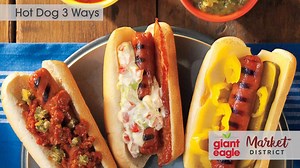 3.8K views · 25 reactions | There’s no best way to make hot dogs… there are three! Make sure your grill is ready to go now because you’ll be enjoying these hot dog recipes all summer. Chorizo: https://bit.ly/3gYqyz6 BLT: https://bit.ly/3j3aVJB Mixto: https://bit.ly/3wOfNWX | Giant Eagle | Facebook