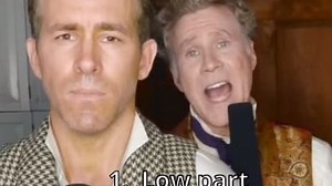 Ryan Reynolds et Will Ferrell revisitent un tube de Mika pour le "Grace Kelly Challenge"