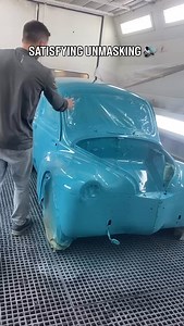 37K views · 3.1K reactions | Satisfying unmasking!  Shoutout to Anthony @french_painter84 for the solid execution on this paint job. | Elite Body Shops | Facebook