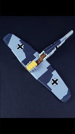 Messerschmitt Bf 109 #COBI set 5727 #shorts #bricks #cobi