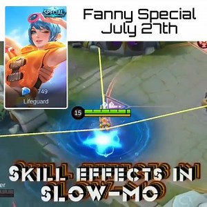 RIP EPIC SKIN! Fanny- Lifeguard [SPECIAL] release: 27th July source: informantmlbb | Pasukan Rahasia MY
