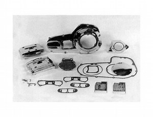 V-Twin Mfg. Engine Dress Up Kit For Harley FLT / FXR 1985-1986