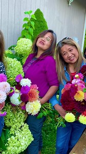 More visitors in The Garden of Eden… they picked flowers and made their own bouquets…. So much fun…. | The Garden of Eden