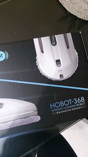 Hobot 368 💙 #window #cleaning #robot | Nadya Lachezarova Borisova