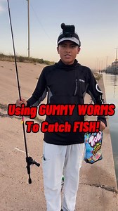 11K views · 234 reactions | Can GUMMY WORMS Catch Fish!?‼️ #fishing #baits #gummyworms #saltwaterfishing #gganglers | GG Anglers | Facebook