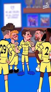 #ronaldo #messi #realmadrid #R10 #mbappe #cartoonfoolball #pepe | foolball cartoon