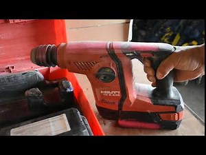 Hilti TE 6-A36 36V Rotary Hammer