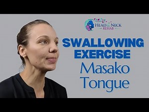 Swallowing Exercise Masako Tongue
