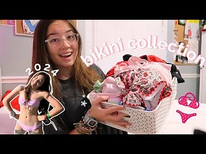 my bikini collection 2024 *spring break must-haves*