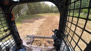 Floodable duck impoundment update! Rough grading duck pond with SR3 & Bobcat t650 CTL skid steer