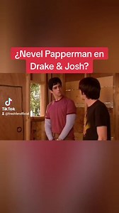 1.9K views · 25 reactions | ¿Nevel Papperman en Drake & Josh? #freshfer #freshferofficial #freshfer2 #serie #series #drake #josh #drakeparker #drakebell #joshpeck #joshnichols #drakeyjosh #drakeandjosh #nick #nickelodeon #nevelpapperman #nevelicarly | Fresh Fer 2.0 | Facebook