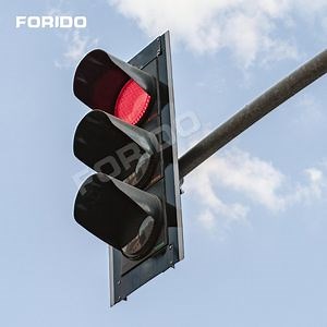 [Hot Item] Lane Signals Bright Yellow Traffic Light with CCC Certification