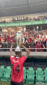 Marius Tresor Doh 🫶🏿 | Karagümrük