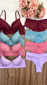 ✨ Lançamento Exclusivo✨ . Charme, conforto e sustentação para os seus dias 💖 . Conjunto em renda Lesie, com elástico embutido na base, e calcinha fio duplo com renda🥰 . . @jussillymodaintima @jussillymodaintima @jussillymodaintima . . . Somos fabricantes😍 Compre no atacado e lucre no mínimo 100% em todas as peças 😍 Quer ser uma revendedora de sucesso, ter descontos especiais é ótimos lucros ?! Entre em contato conosco pelo 📥Direct 📱WhatsApp: (35) 99927-4788 🖥Site: www.jussillymodainti