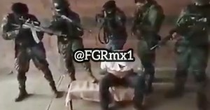 CJNG mandó mensaje al gobernador de Michoacán e interrogó a sicario de Cárteles Unidos