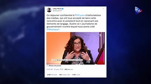 1.6K views · 78 reactions | [Le JT] Macron et les médias : l’inceste du pouvoir - Emmanuel Macron et les médias : déjeuner secret à l'Elysée Le JT à retrouver sur TVL : https://my.mtr.cool/dnwidqjhim | TV Libertés | Facebook