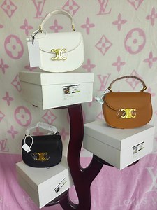 4.3K views · 45 reactions | Newly Arrived Fashionable Sling Bags With Box. Premium Quality PU Leather. Size Measurements: Height 5 inch & Length 6 inch. Usable For: Party Our Group: Girls Galaxy Inbox us to place your order now. Cash on delivery. | Bag Galaxy | Facebook