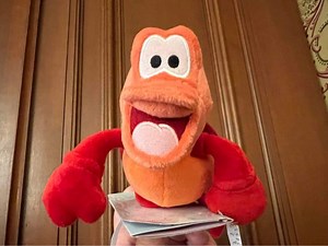 Go Under The Sea With This Sebastian Shoulder Plush! | Chip and Company