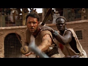 ✅"ГЛАДИАТОР" (2000): МАКСИМУС - ПЕРВЫЙ БОЙ В КАЧЕСТВЕ РАБА✅