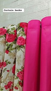 1.7M views · 10K reactions | Curtain hacks #curtainhacks #lifehacks | Miss CHE DIY | Facebook