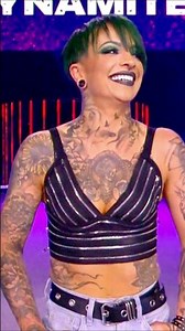 Ruby Soho Returns To AEW Dynamite ❤👍