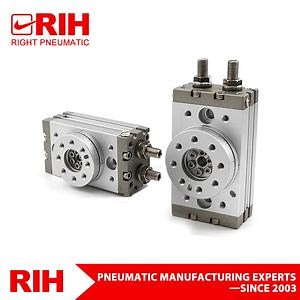 [Hot Item] Msqb 90/180 Degrees Swing Solid Actuator SMC Pneumatic Hydraulic Rotary Table Cylinder