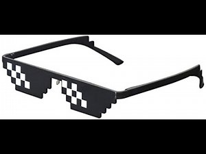 Como hacer unos lentes pro.