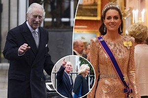 King Charles leaves hospital as Kate recovers at home after abdominal surgery