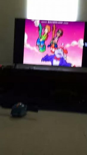 Jackie Screaming 😱