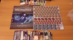 #InstaUnboxing di Android: Netrunner Giochi Uniti -Tencar- | Nerdando